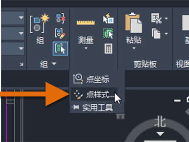 CAD沿另一个对象以特定间隔放置对象