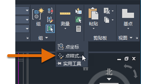 CAD沿另一个对象以特定间隔放置对象