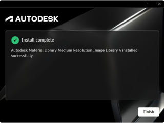 Autodesk Medium Resolution Materials Image Library / Medium Image Library 下载