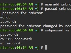 openwrt samba SMB磁盘共享服务怎么用？