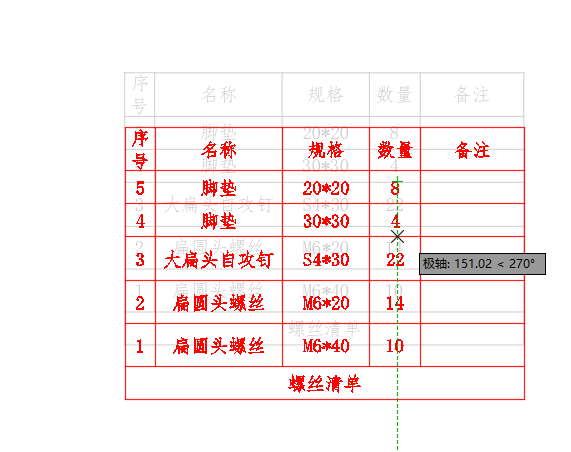 autocad的表格只能上下或者左右移动？ 知识探索